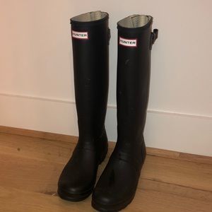 Hunter rain boots